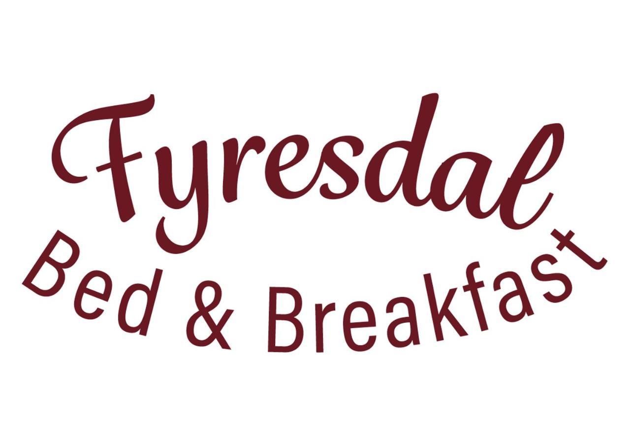 Fyresdal Bed And Breakfast Moland Eksteriør billede