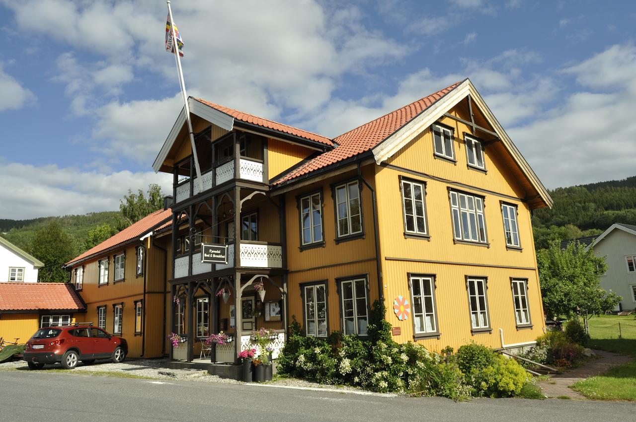 Fyresdal Bed And Breakfast Moland Eksteriør billede